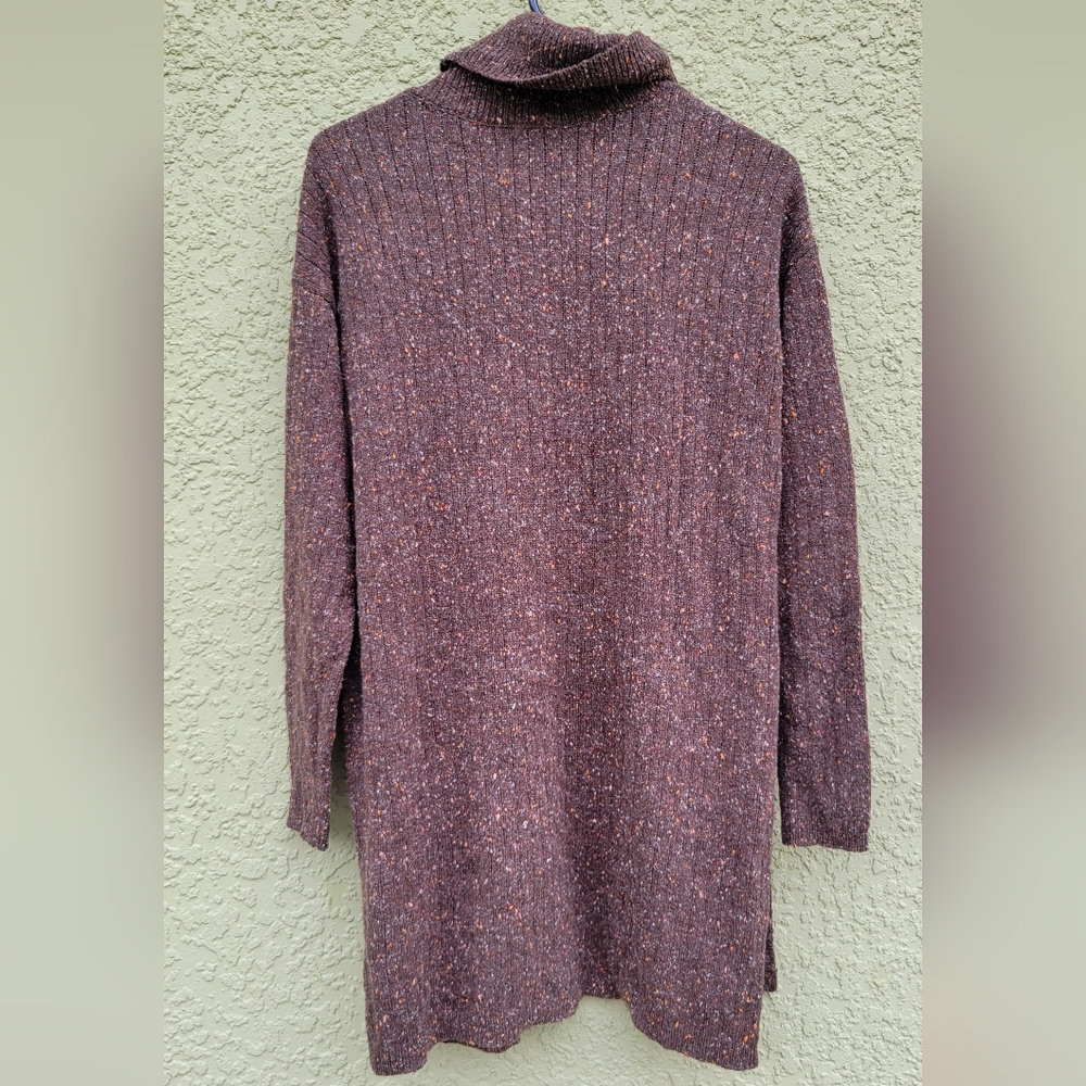 Tularosa Heather Brown Button Cardigan - Picture 4 of 5